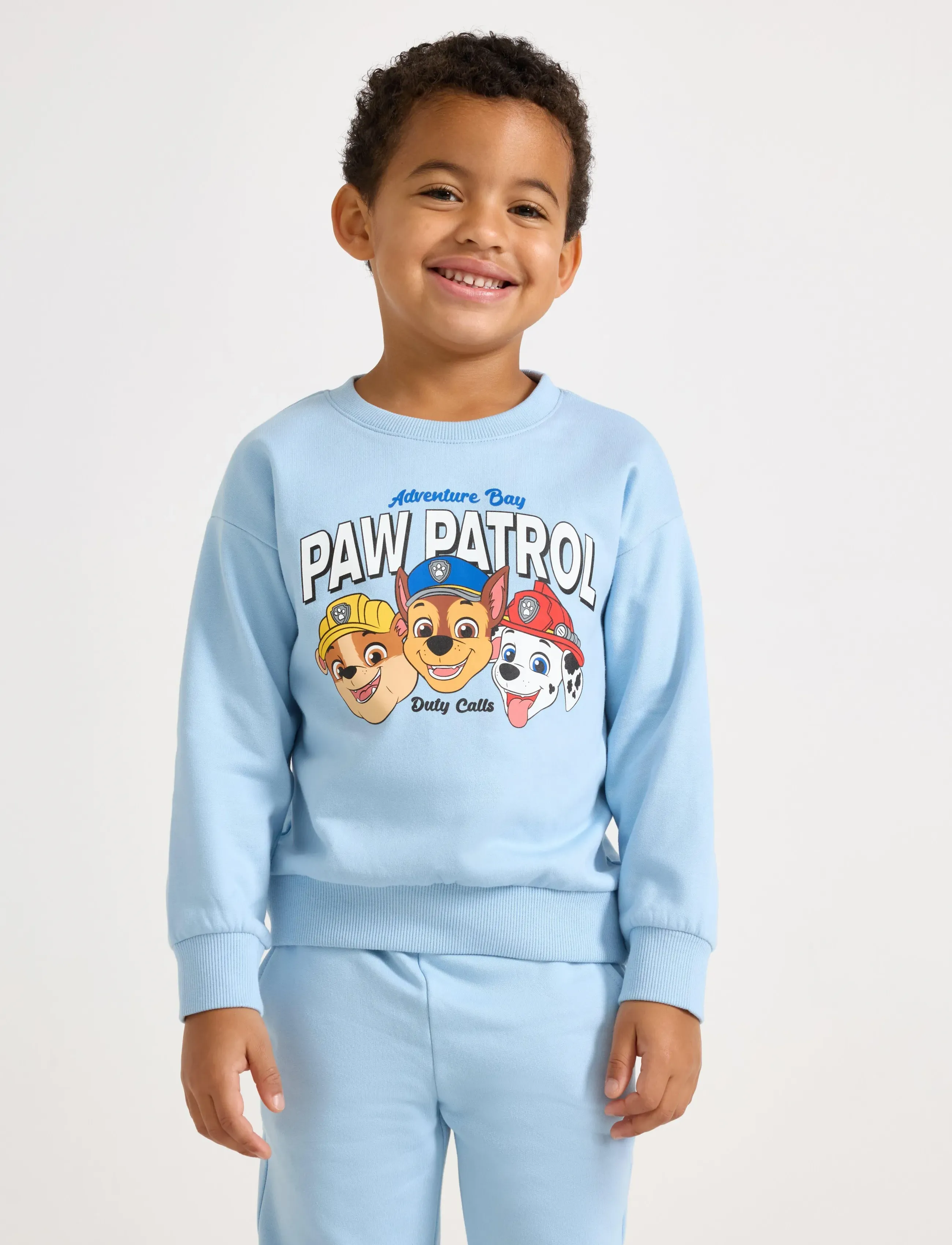Lindex Sweatshirt Paw Patrol - Overdele - LIGHT BLUE / blue