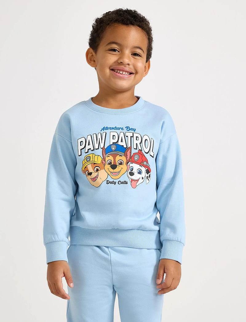 Lindex - Sweatshirt Paw Patrol - sweatshirts - light blue - 0