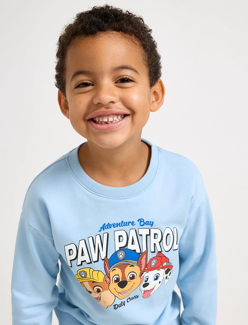 Lindex - Sweatshirt Paw Patrol - sweatshirts - light blue - 4