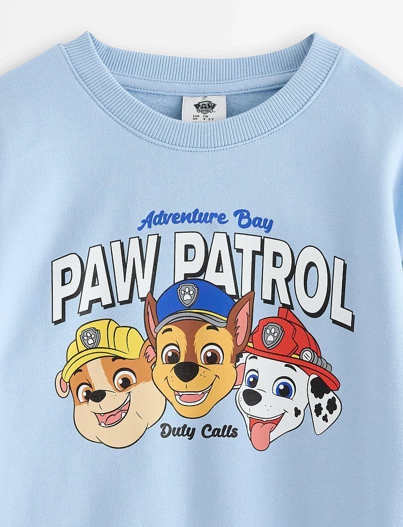 Lindex - Sweatshirt Paw Patrol - sweatshirts - light blue - 5