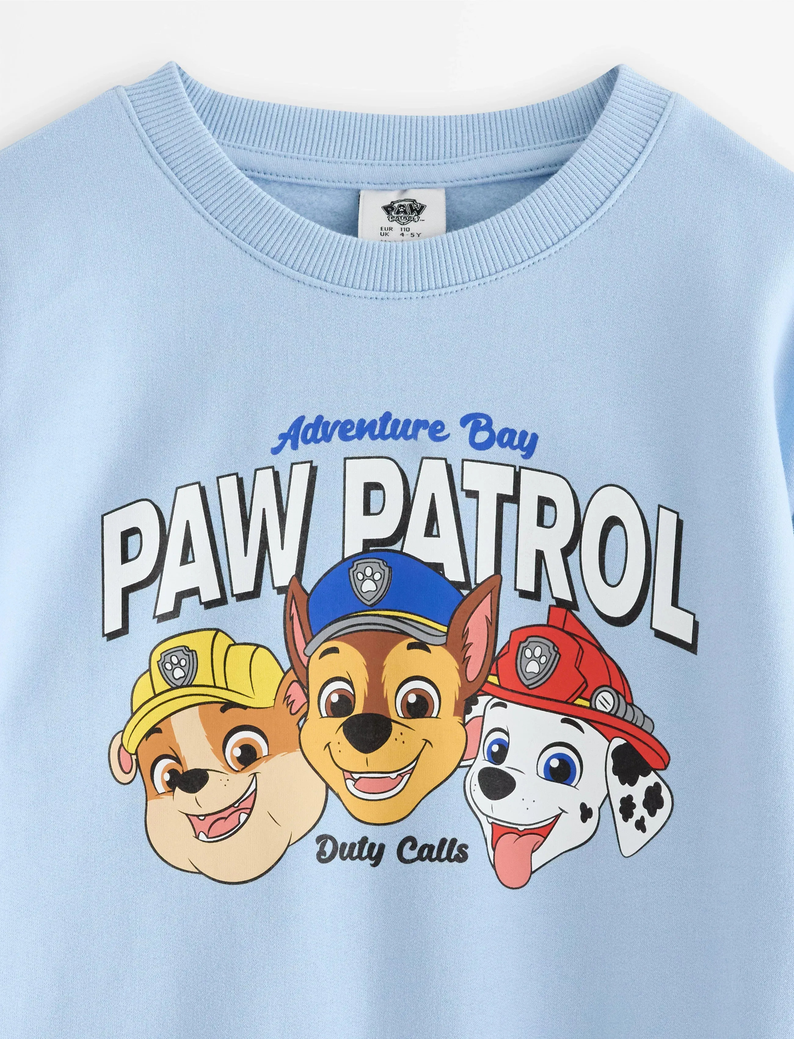 Lindex - Sweatshirt Paw Patrol - sweatshirts - light blue - 5