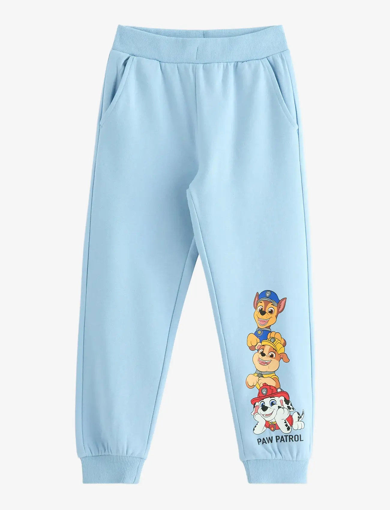 Lindex - Trousers Jogging Paw Patrol - jogginghosen - light blue - 1