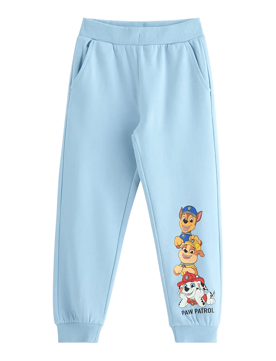 Lindex - Trousers Jogging Paw Patrol - dressipüksid - light blue - 1