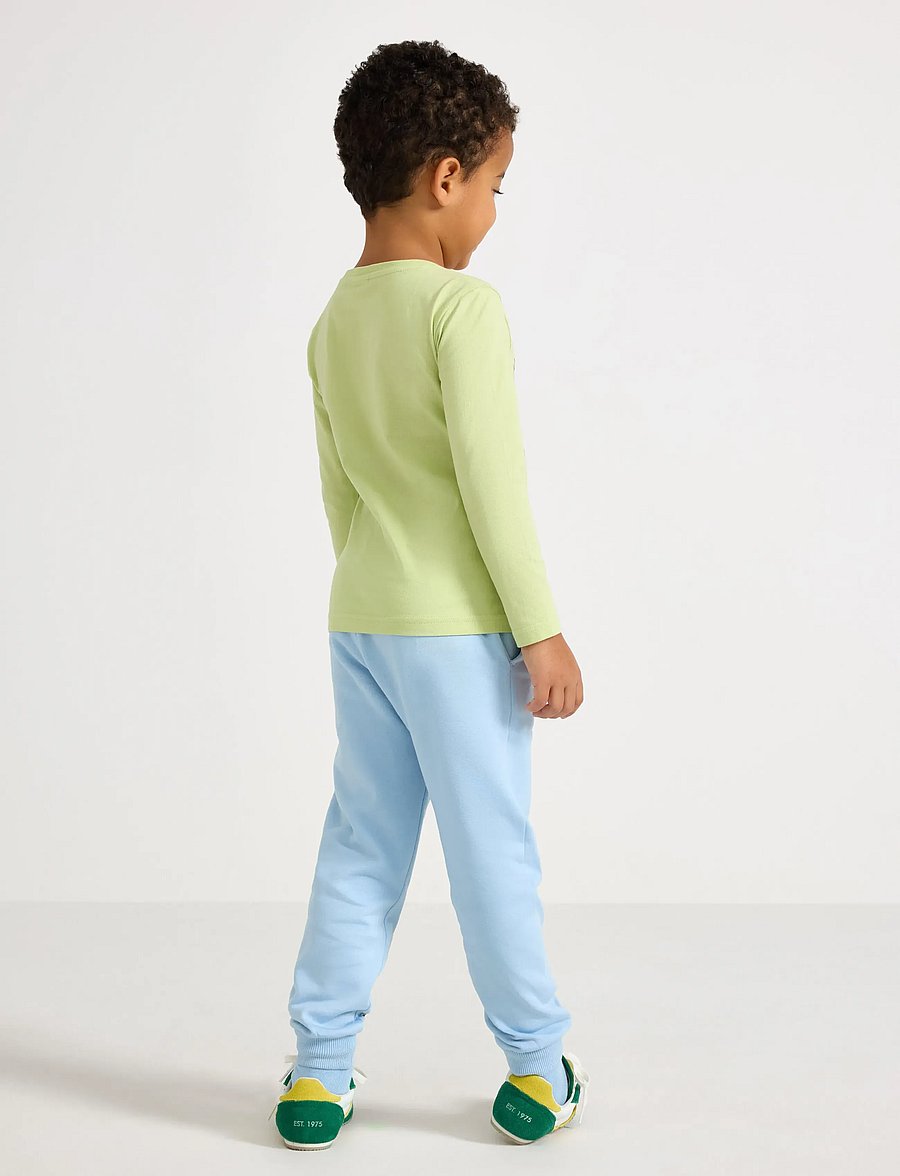 Lindex - Trousers Jogging Paw Patrol - dressipüksid - light blue - 3
