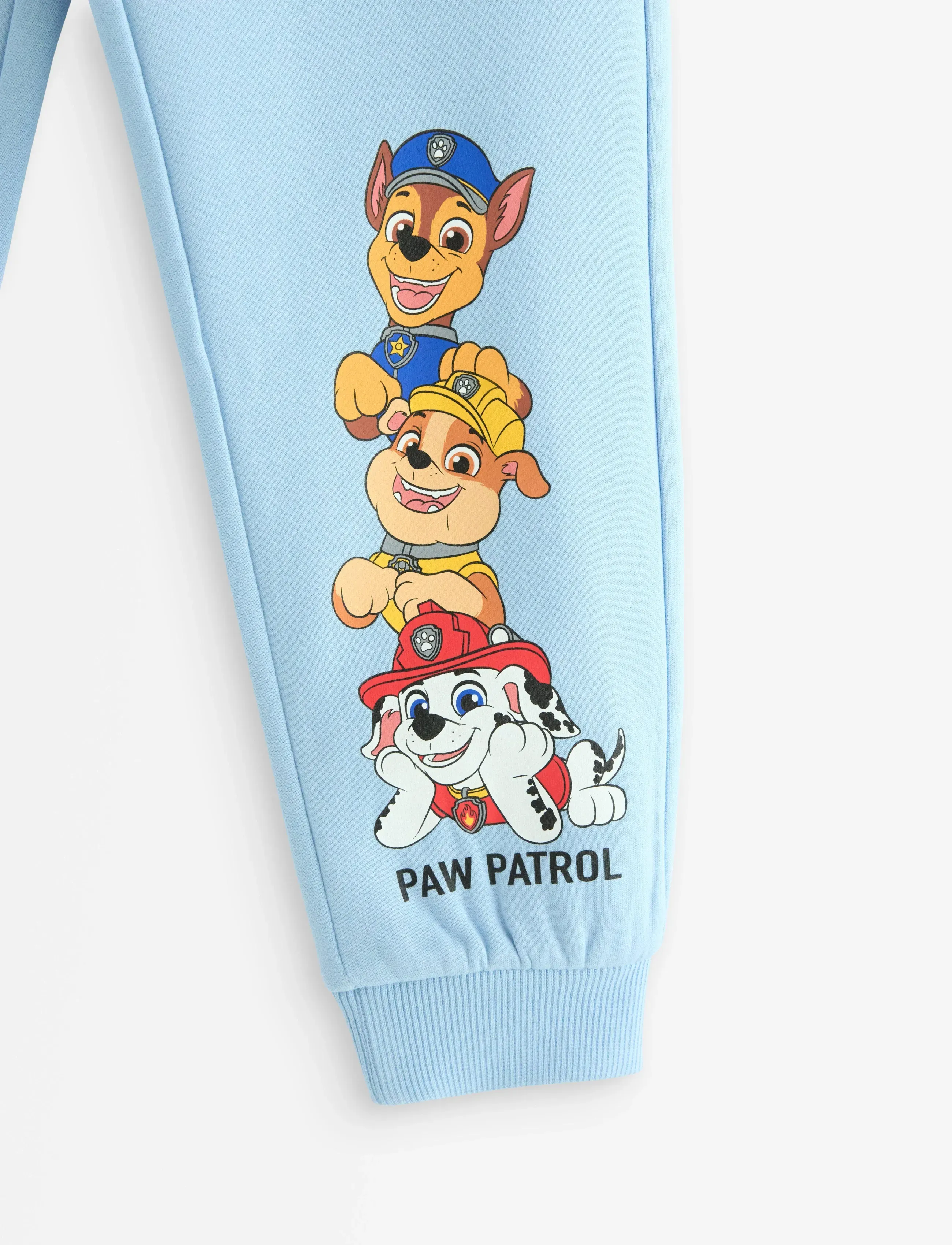 Lindex - Trousers Jogging Paw Patrol - dressipüksid - light blue - 5