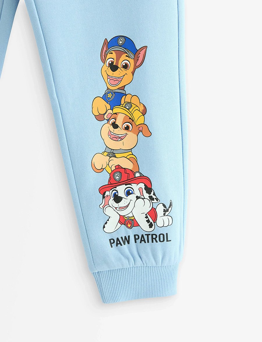 Lindex - Trousers Jogging Paw Patrol - dressipüksid - light blue - 5