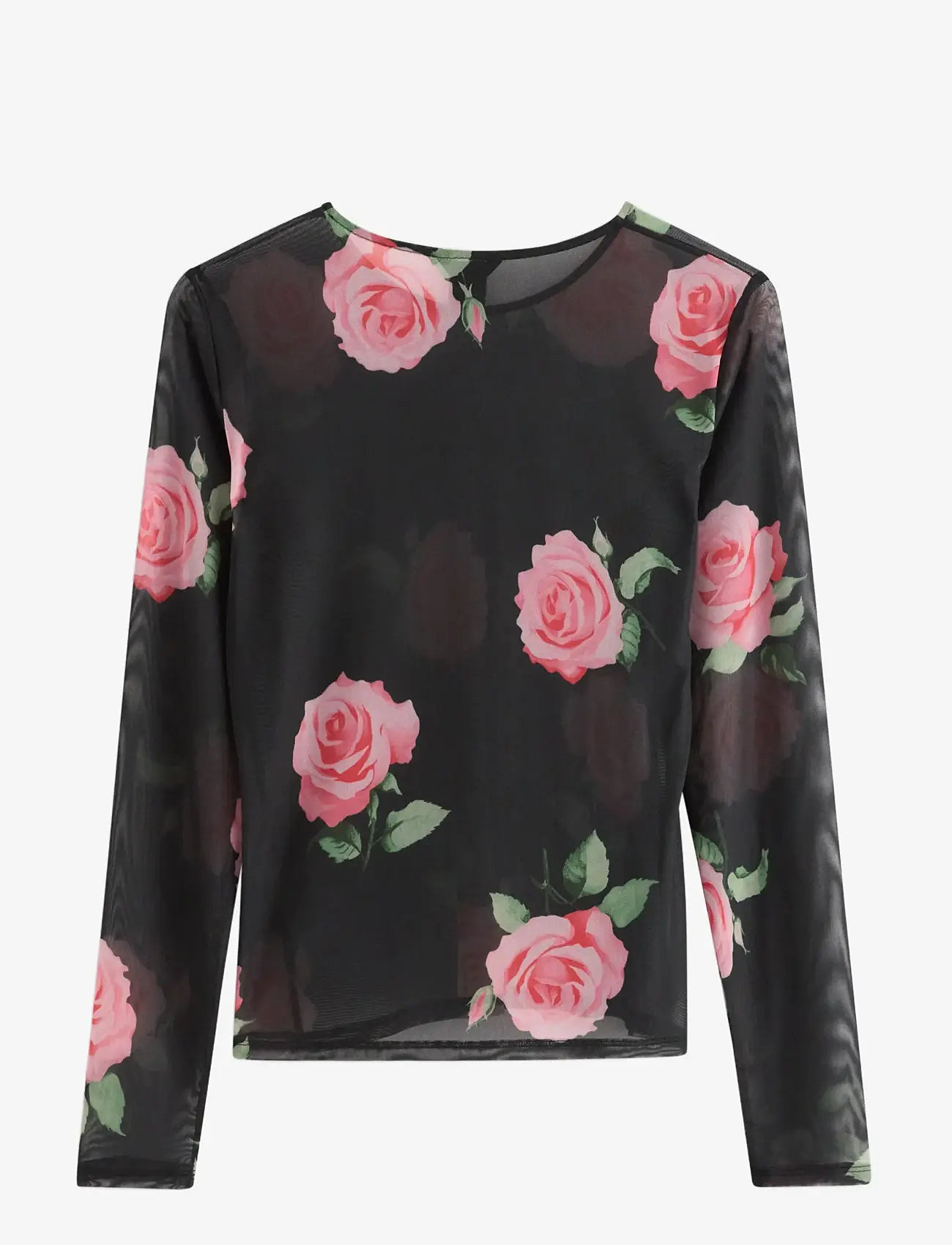 Lindex - Top Tindra - långärmade blusar - black - 2