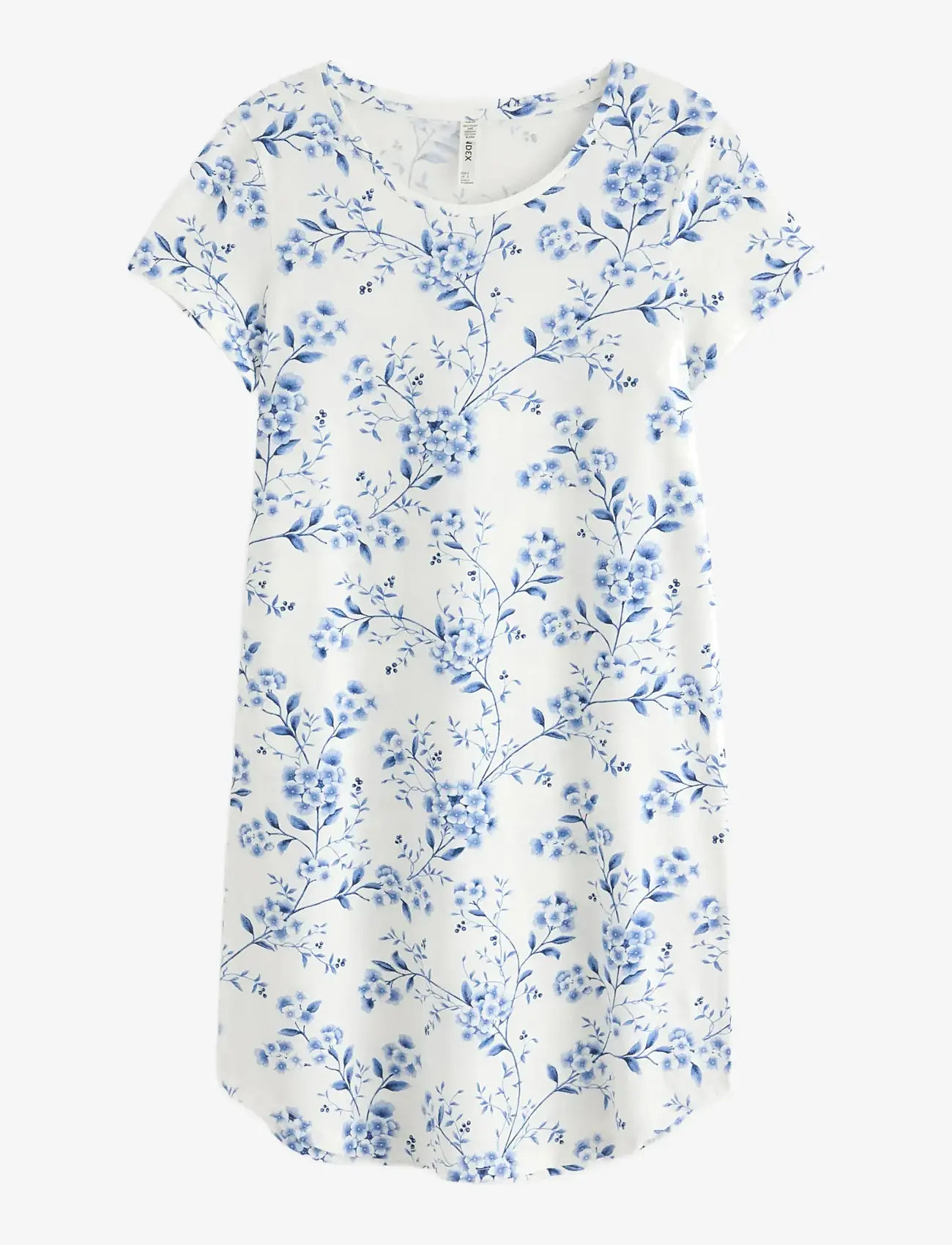 Lindex - Nightdress aop - natkjoler - blue - 1