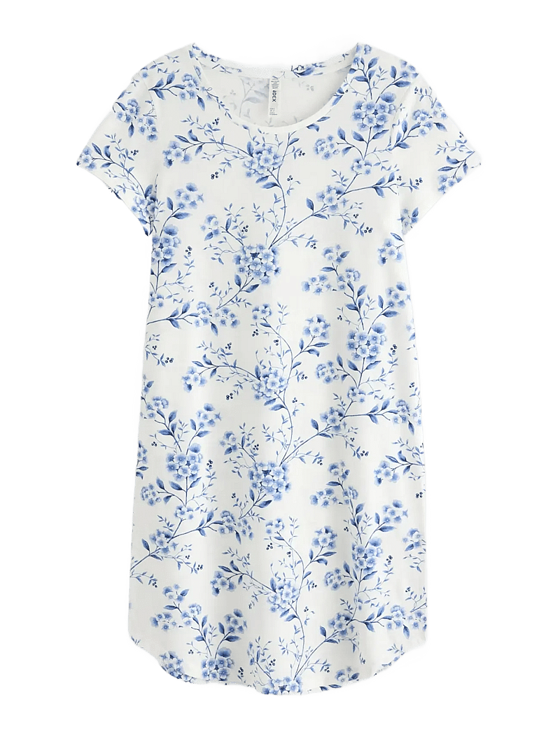 Lindex - Nightdress - Öösärgid - blue - 1