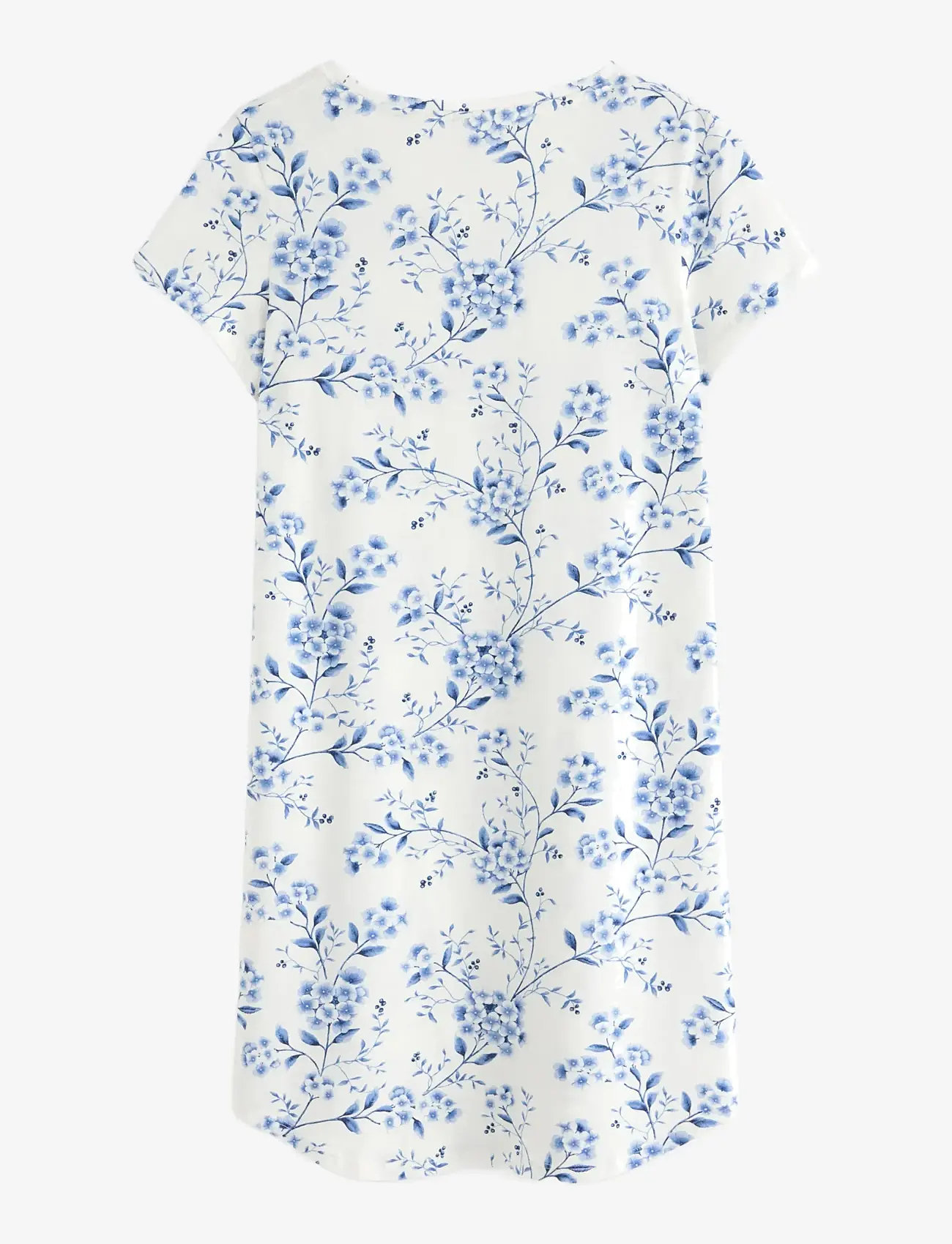 Lindex - Nightdress aop - natkjoler - blue - 2