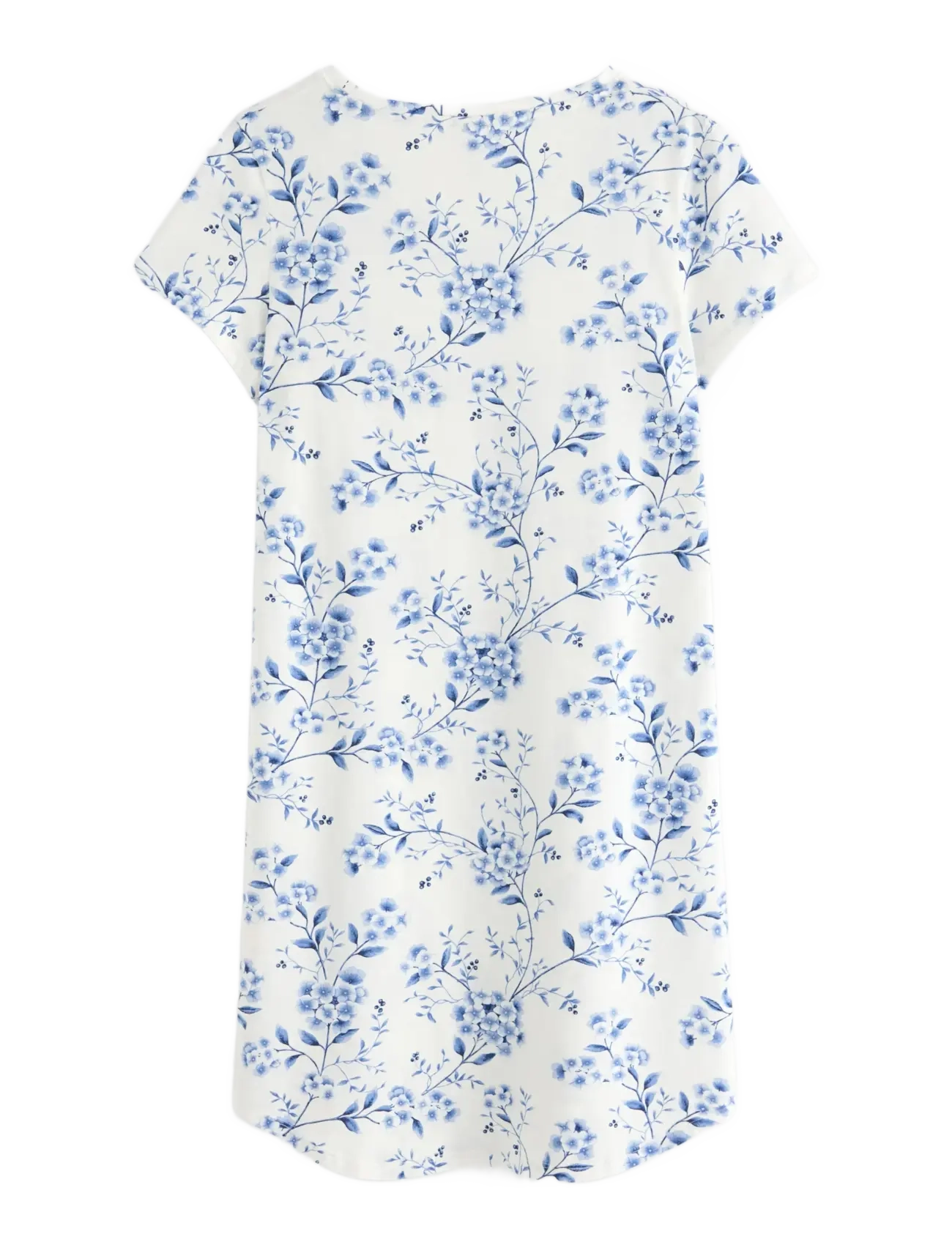 Lindex - Nightdress aop - nattlinnen - blue - 2