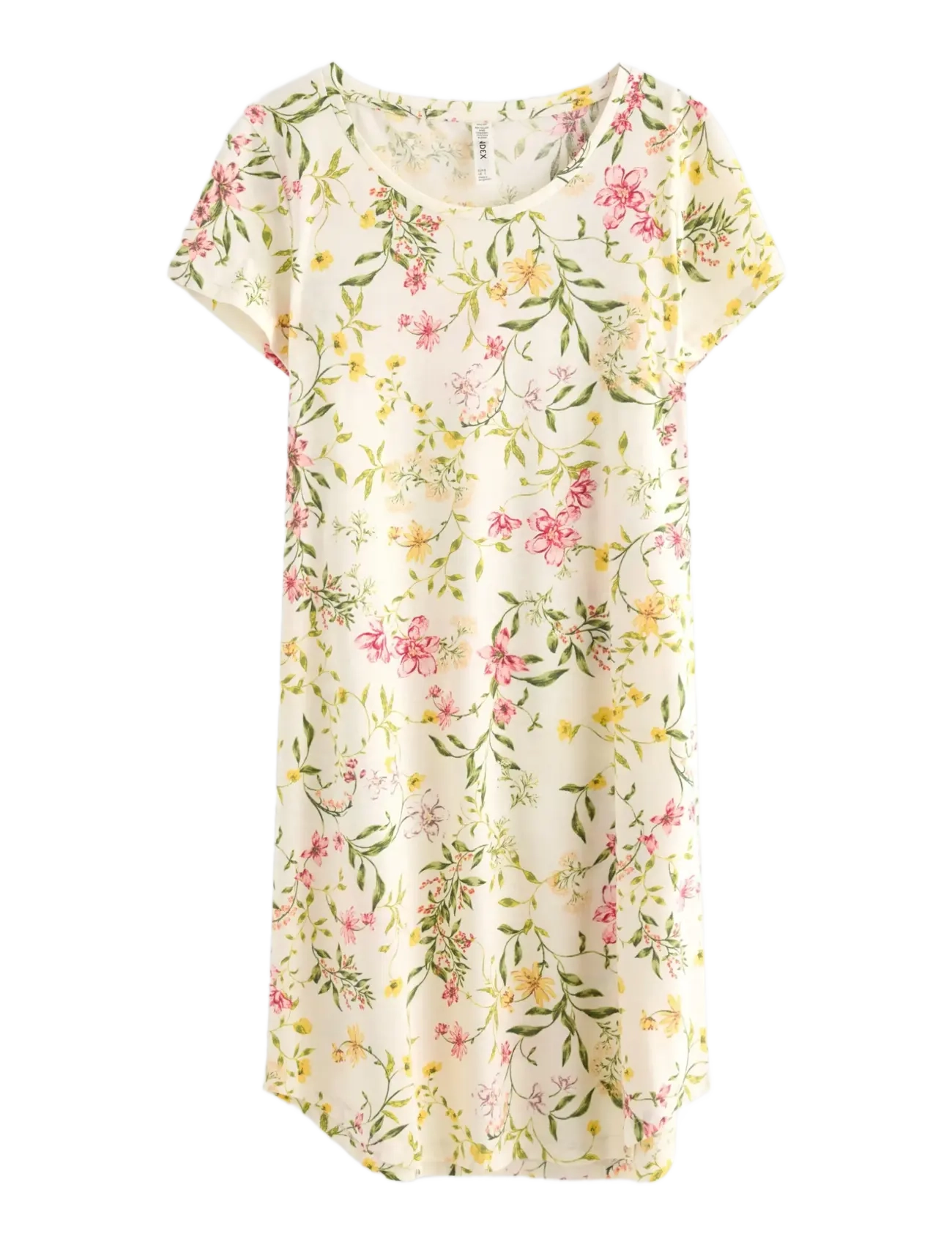 Lindex Nightdress aop - Kollektsioonid - DUSTY GREEN / green