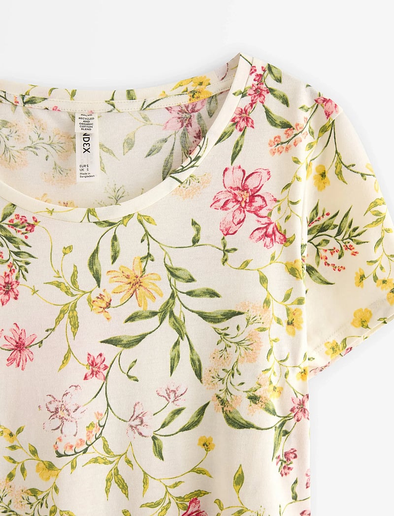 Lindex - Nightdress - nachthemden - dusty green - 5