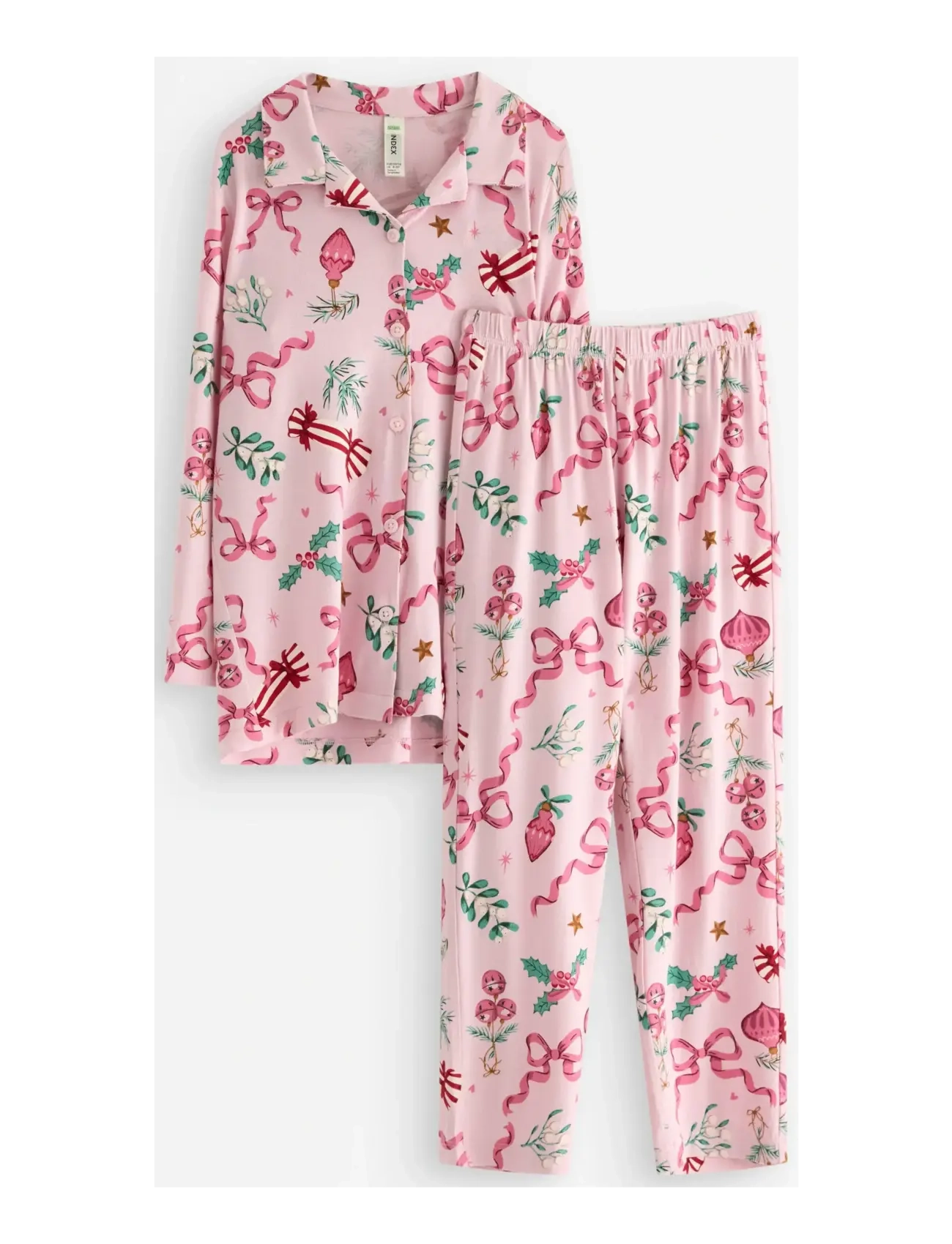 LINDEX Pyjamasset Pink - 92 - Kinder