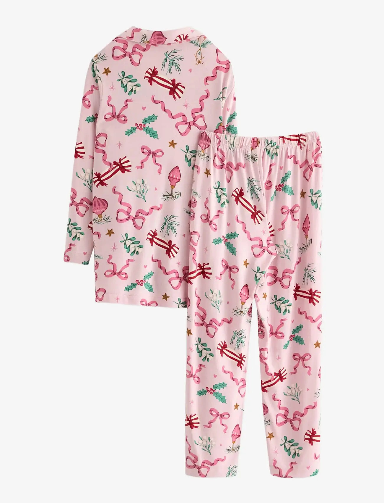 Lindex - Pyjamasset - pyjama-sets - light pink - 2