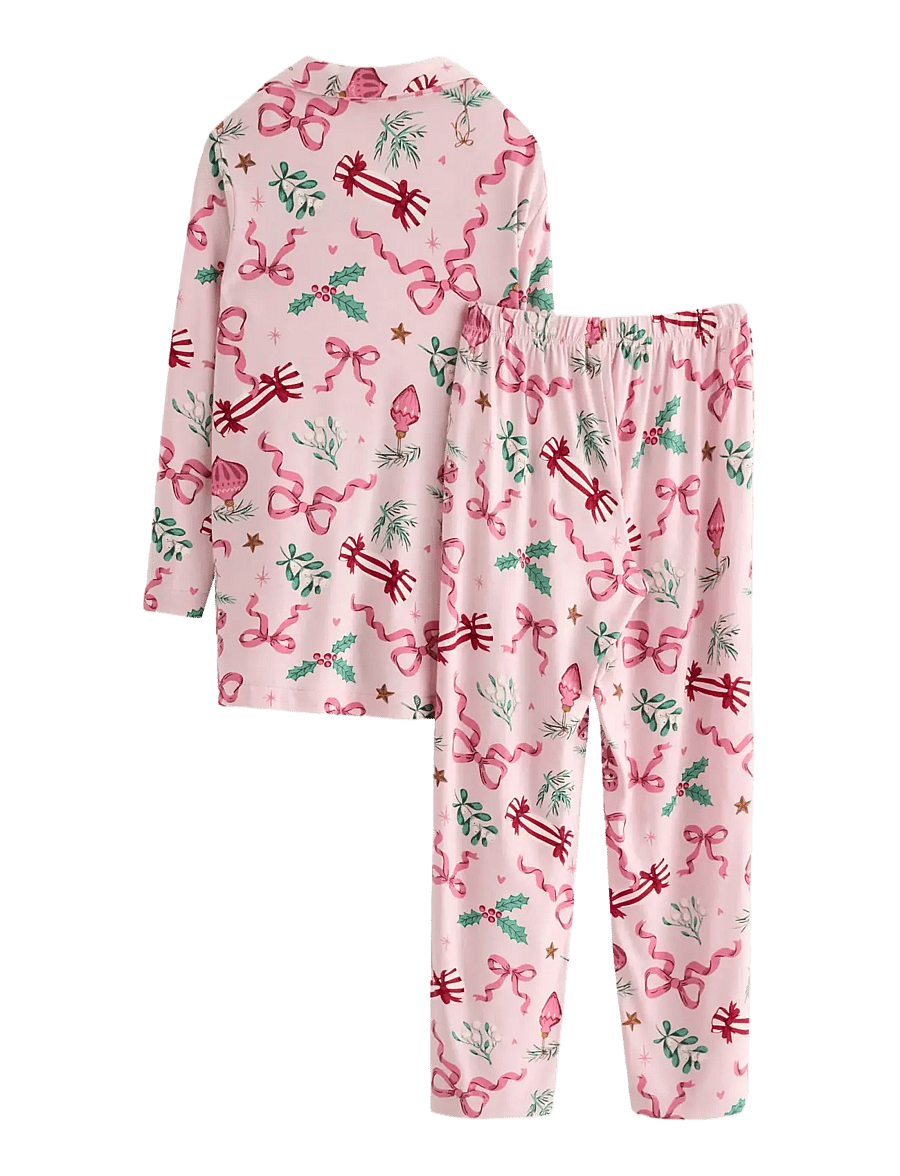 Lindex - Pyjamasset - pyjama-sets - light pink - 2