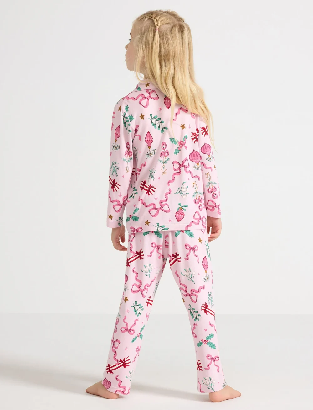Lindex - Pyjamasset - pyjamassæt - light pink - 3
