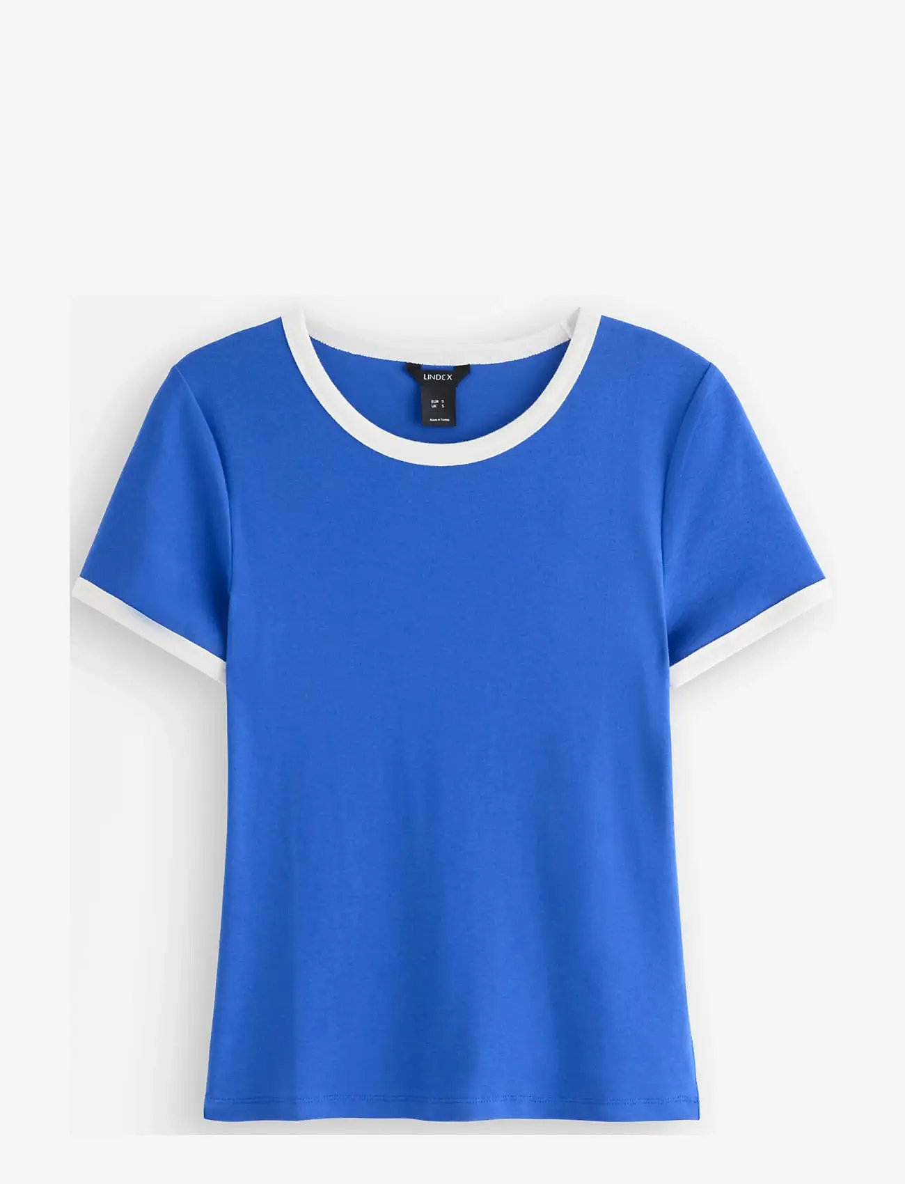 Lindex - Top Lisa - t-shirts - strong blue - 1