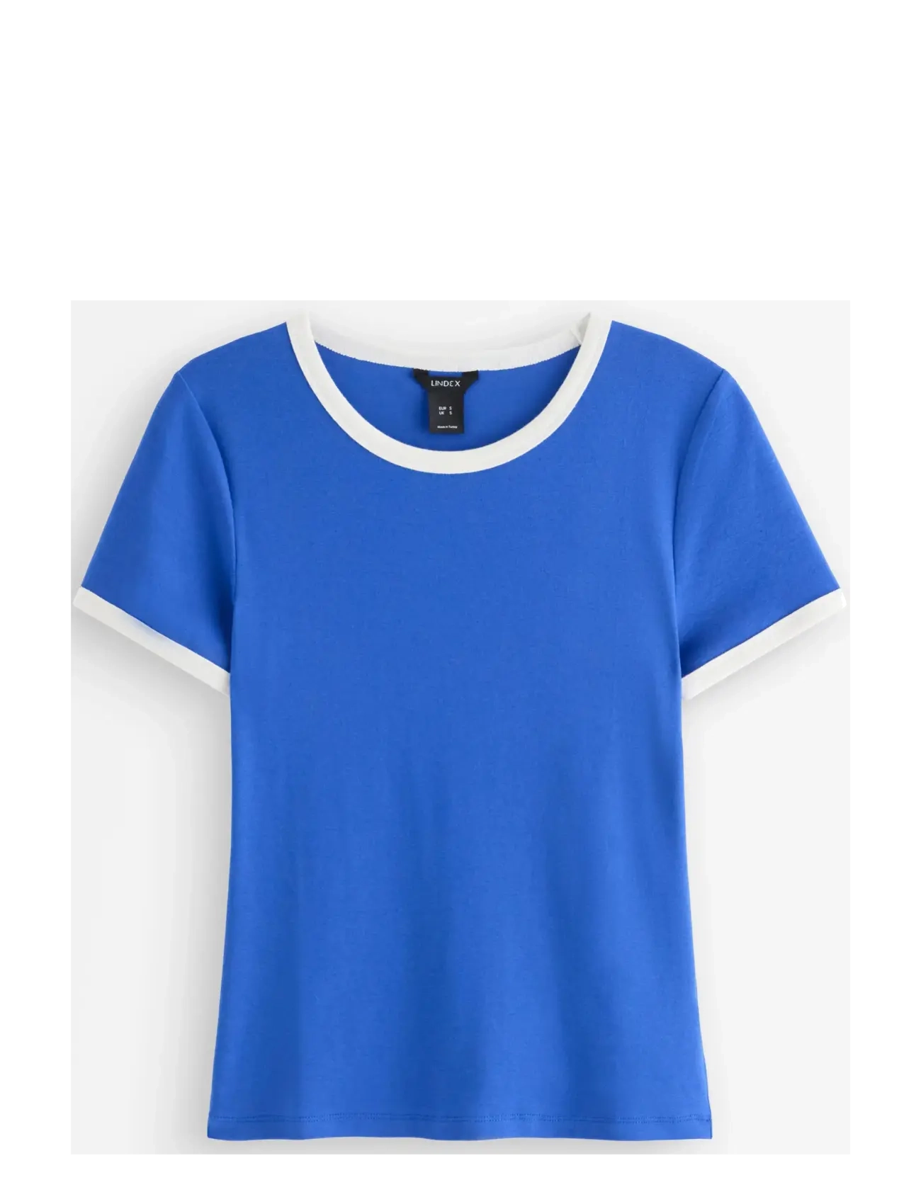 Lindex Top Lisa - T-shirts - STRONG BLUE / blue