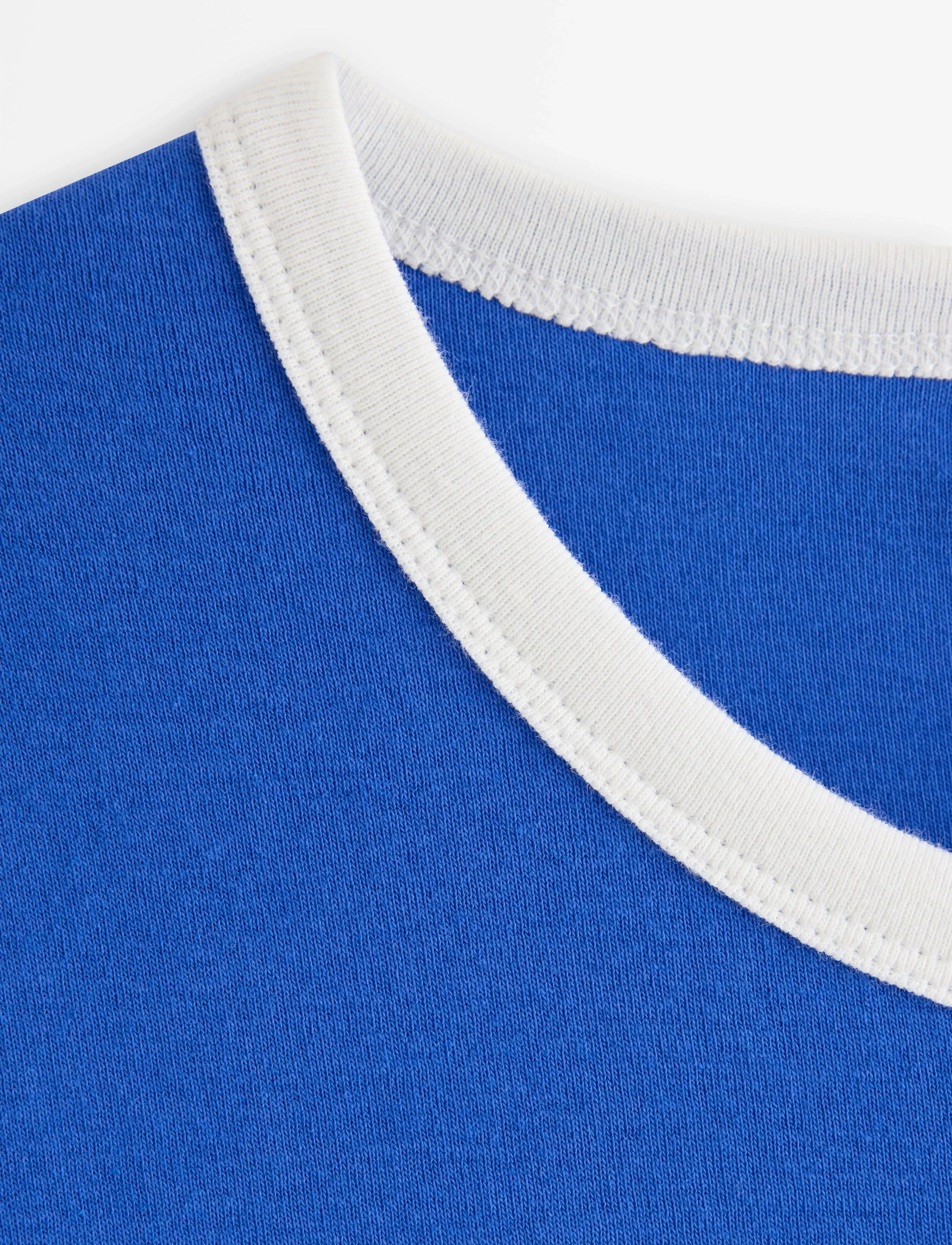 Lindex - Top Lisa - t-shirts - strong blue - 5