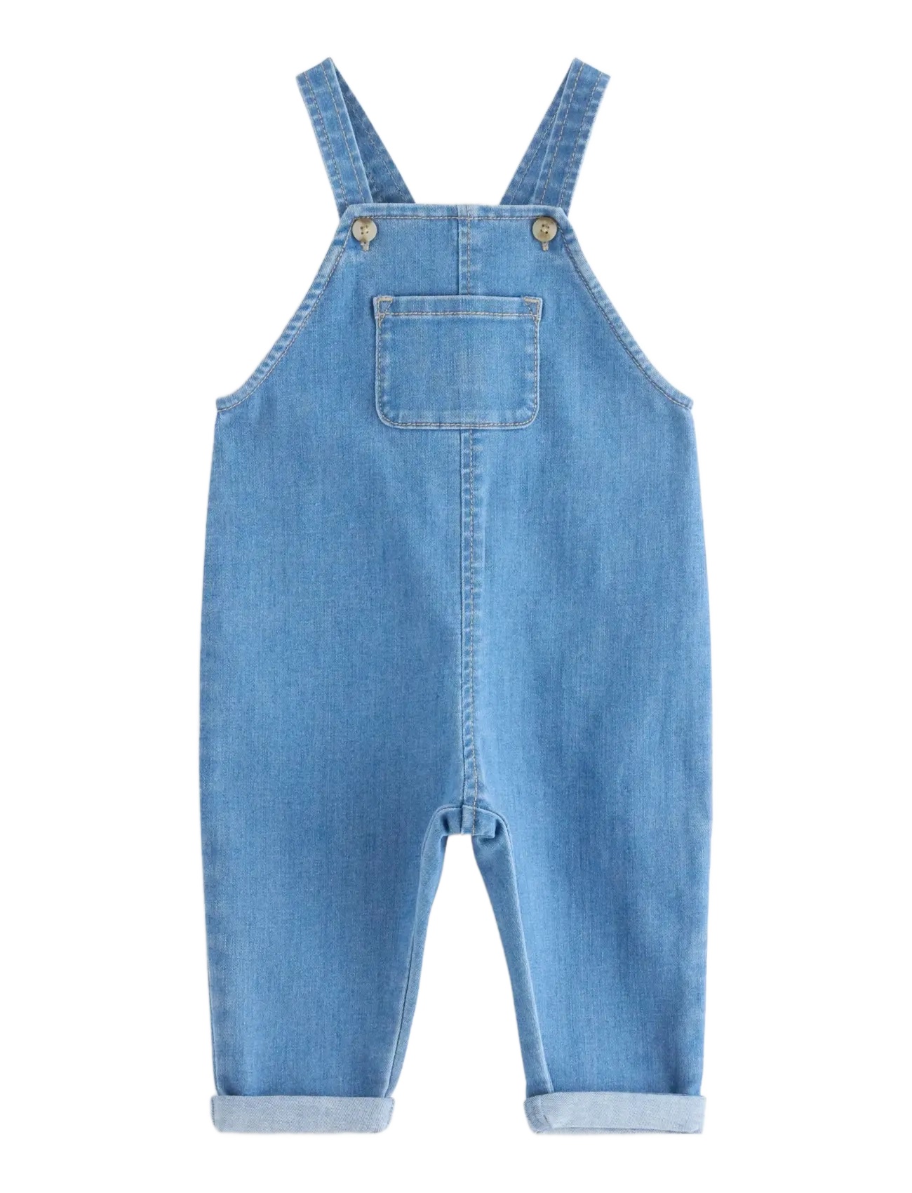 Lindex Dungarees with denim look - Tunked - DENIM BLUE / blue