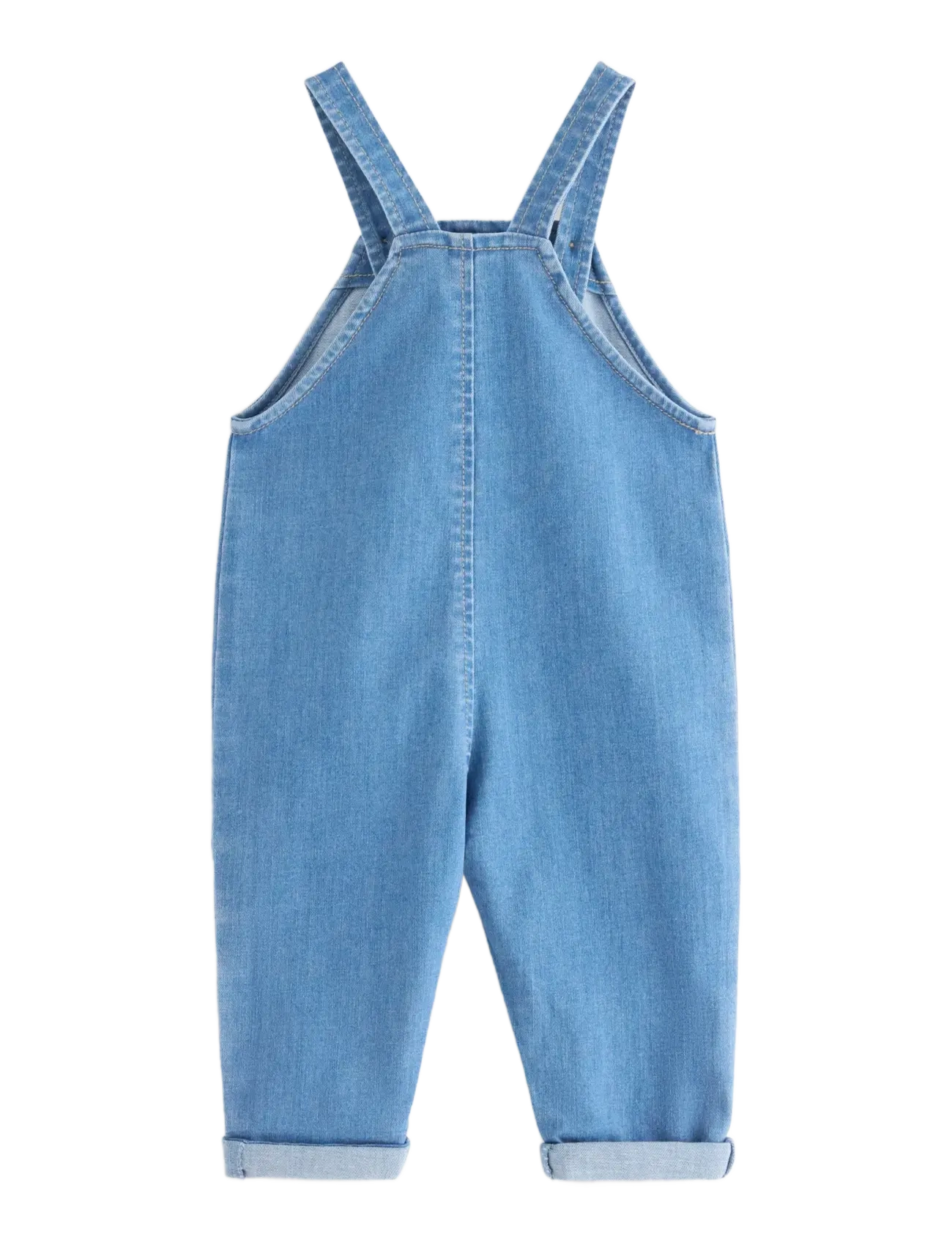 Lindex - Dungerees denim - overalls - denim blue - 1