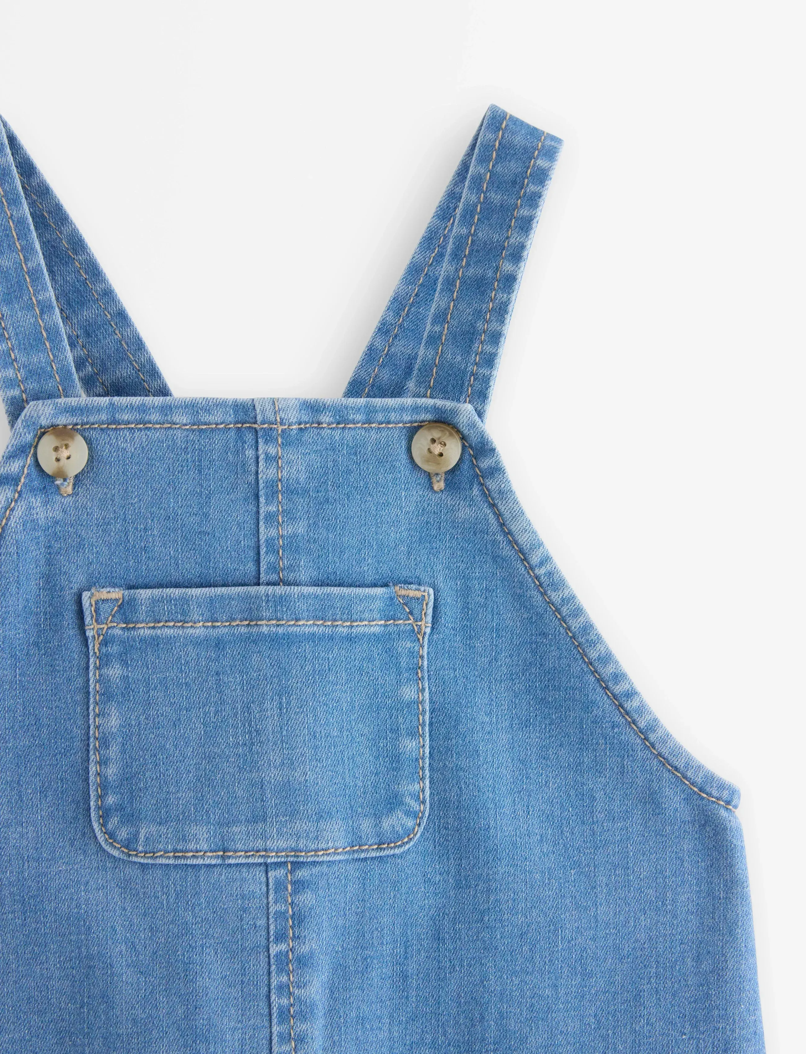 Lindex - Dungerees denim - overalls - denim blue - 2