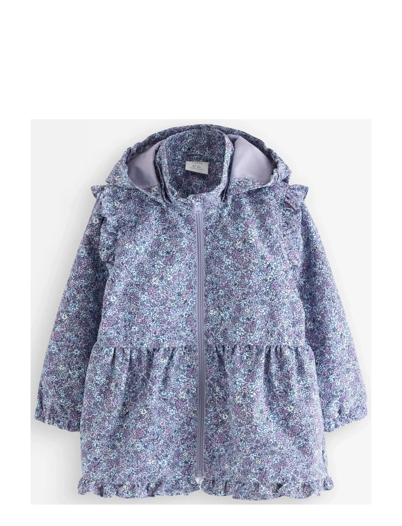 Lindex Water repellent shell jacket - Vêtements shell - LIGHT DUSTY LILAC / multi