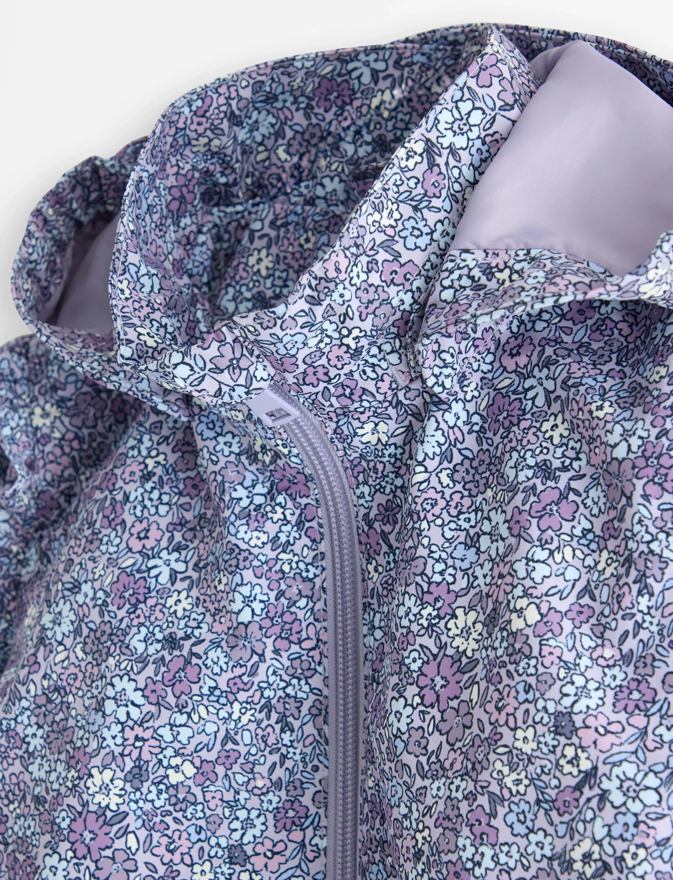 Lindex - Water repellent shell jacket - skaljakker - light dusty lilac - 5