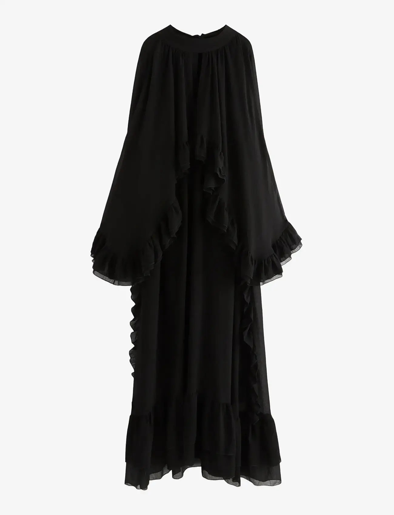 Lindex - Dress Inga - garas kleitas - black - 1