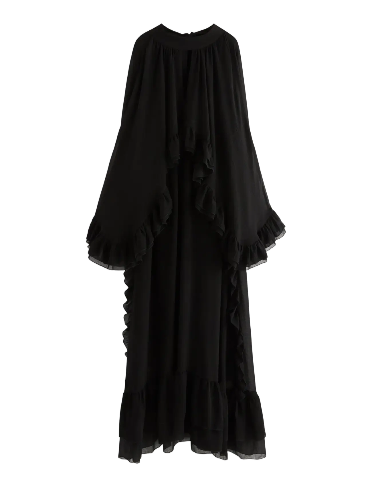 Lindex Dress Inga - Kleider - BLACK / black