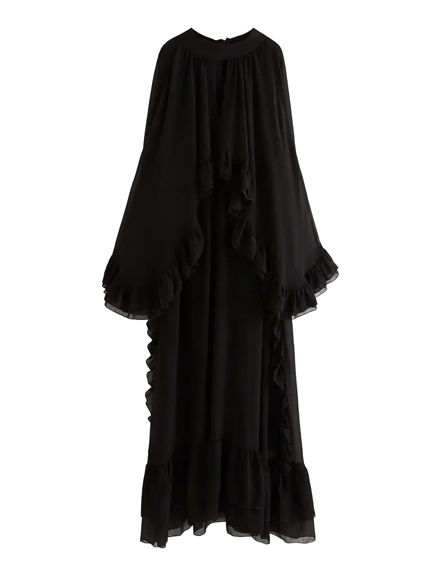 Lindex - Dress Inga - maxikleider - black - 1