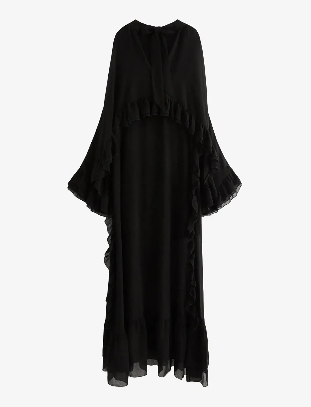 Lindex - Dress Inga - garas kleitas - black - 2