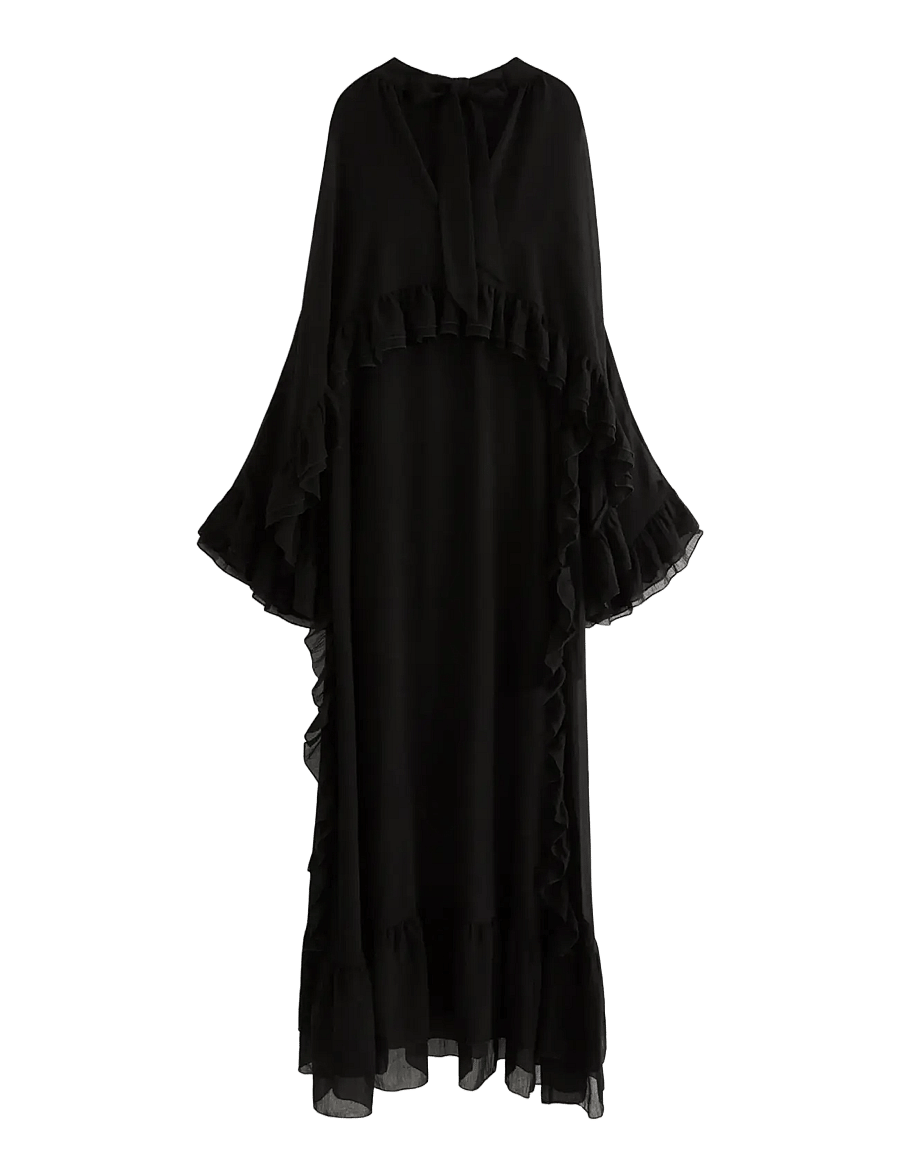 Lindex - Dress Inga - maxikleider - black - 2
