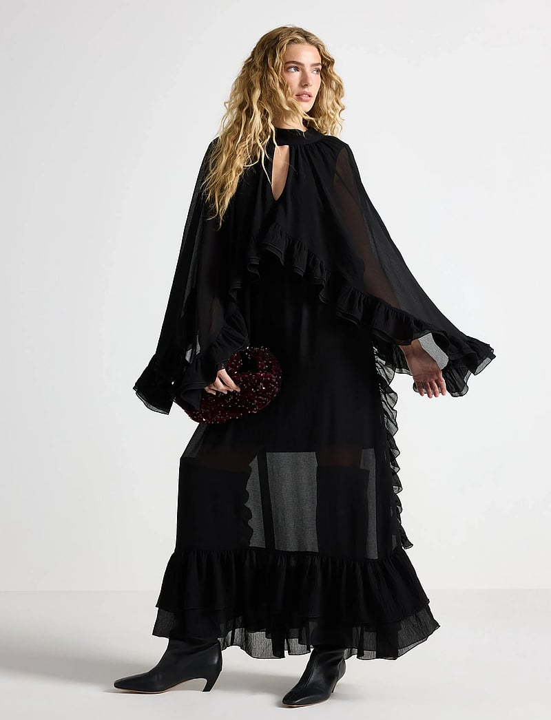 Lindex - Dress Inga - black - 0