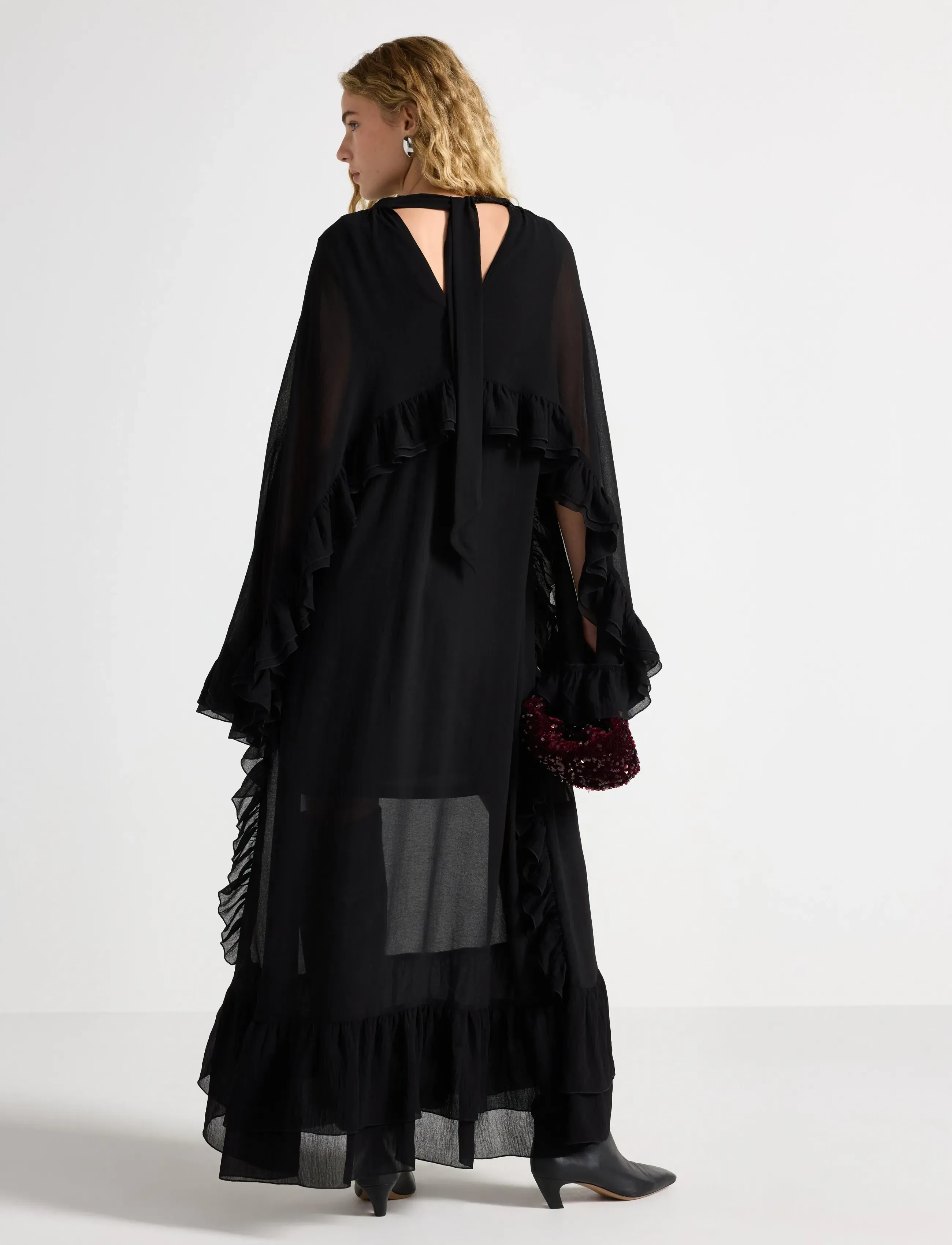 Lindex - Dress Inga - black - 3