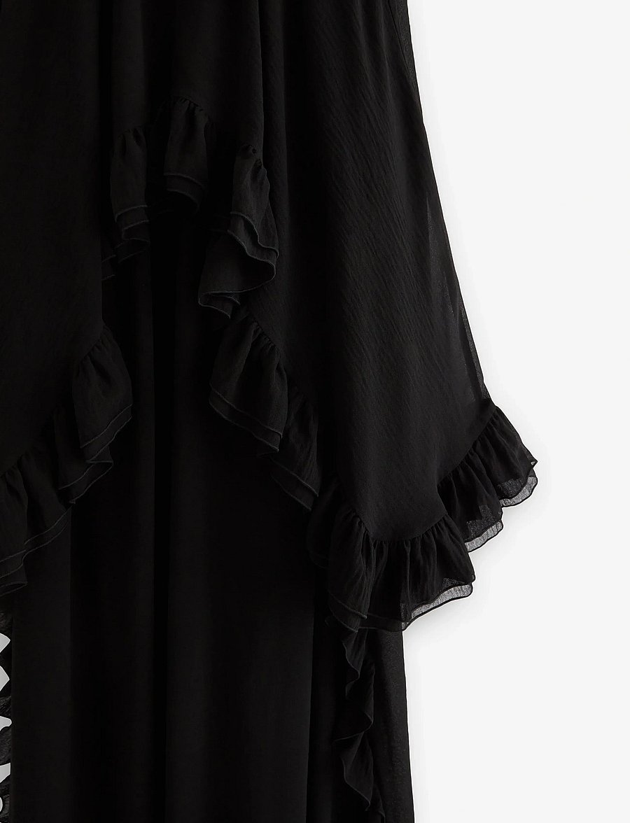 Lindex - Dress Inga - maxikleider - black - 5