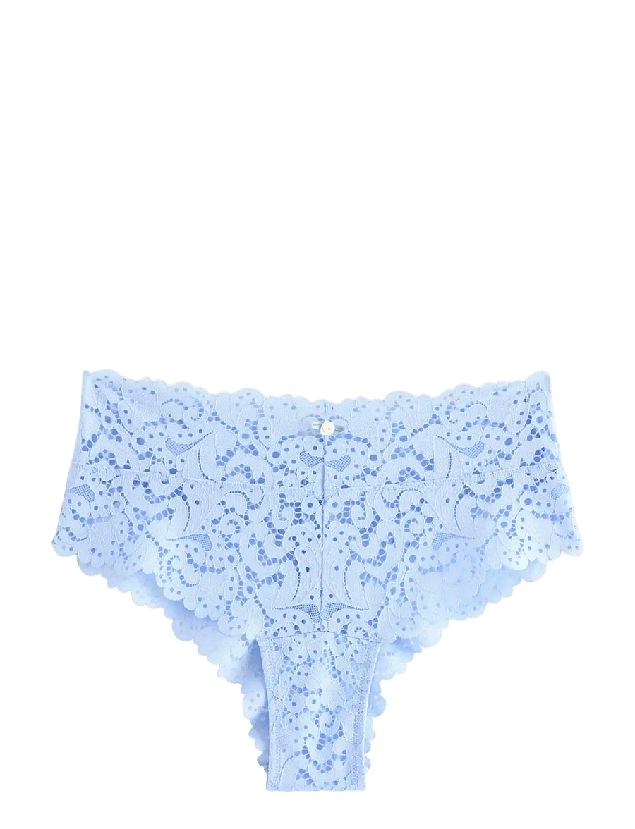 Lindex - Brazilian briefs - brazilian trusser - light blue - 1