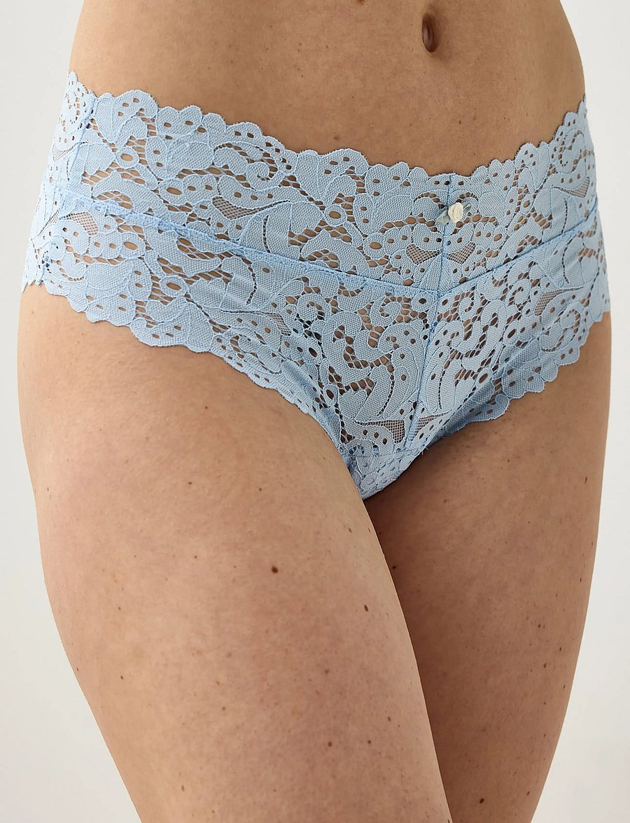 Lindex - Brazilian briefs - brazilian trusser - light blue - 4