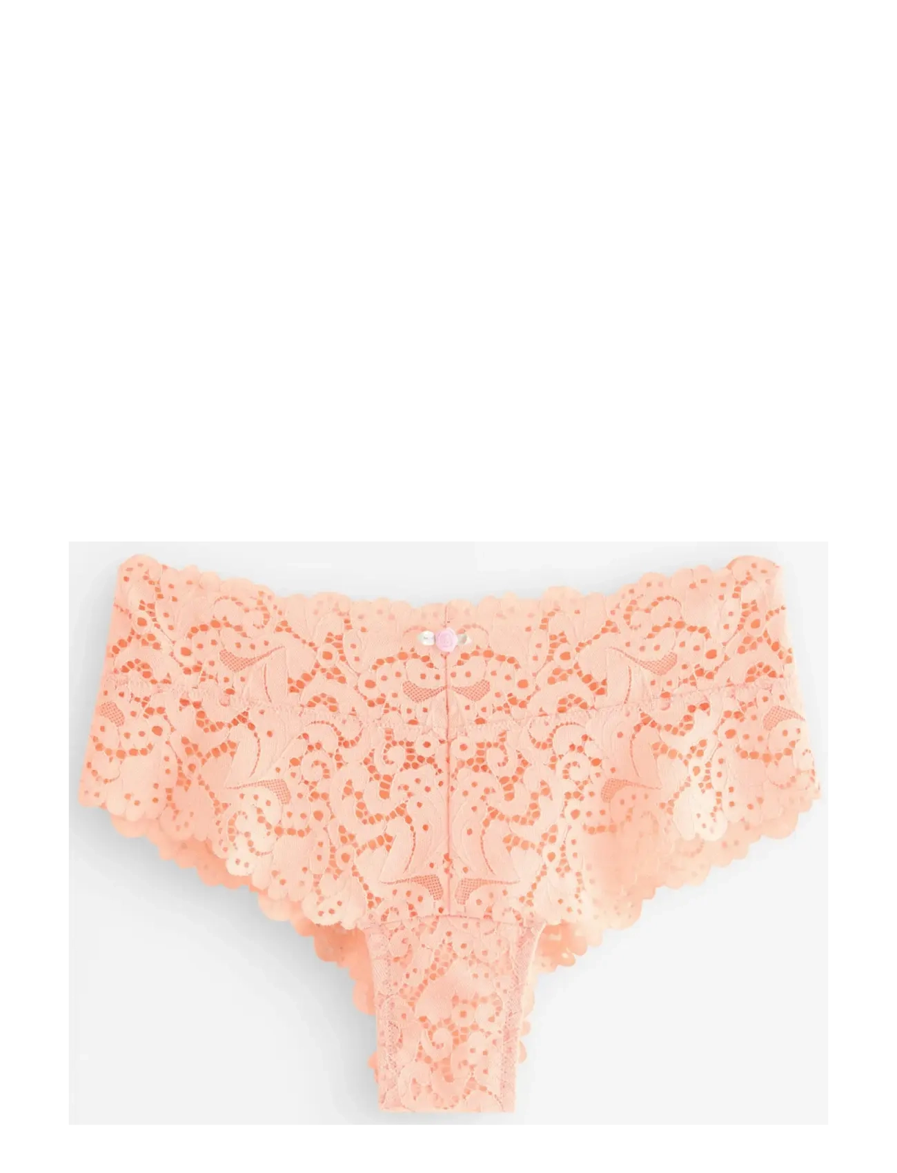 Lindex Brazilian briefs - Trusser - LIGHT DUSTY CORAL / coral