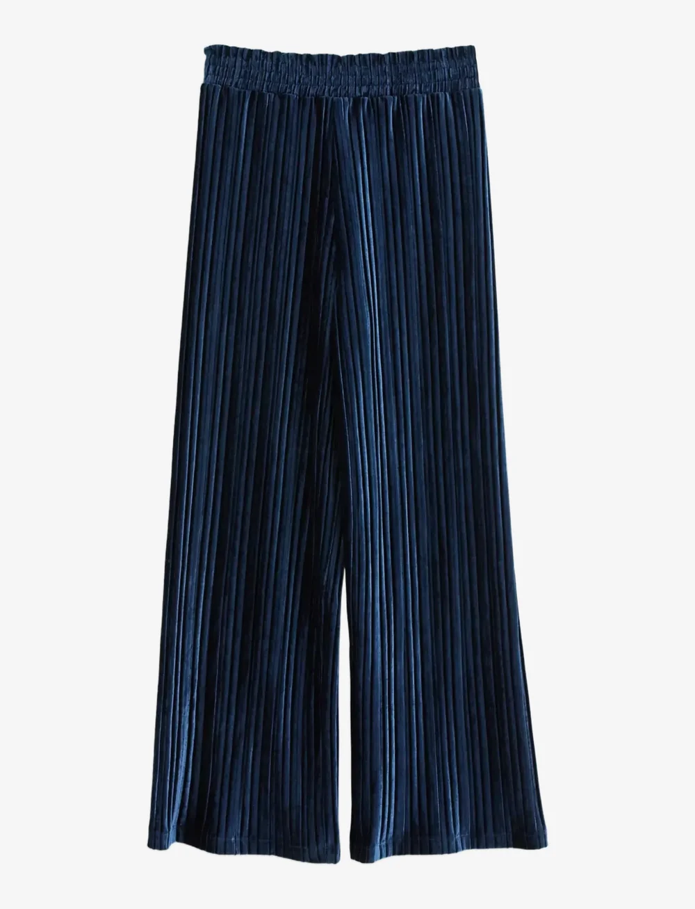 Lindex - Bukse i fløyel - einkaufen nach alter von - navy - 1