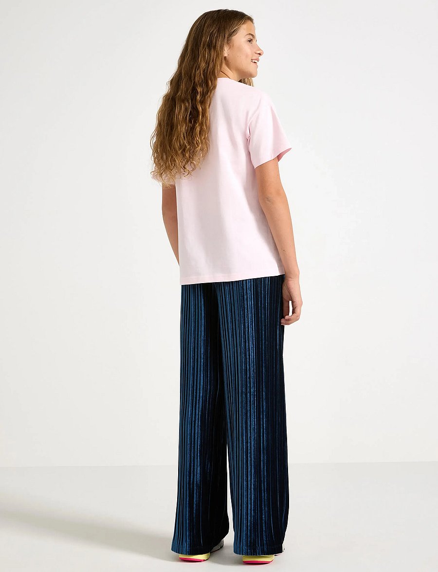 Lindex - Bukser i velour - bukser - navy - 3