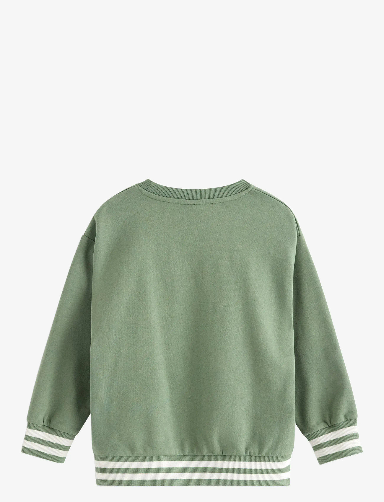 Lindex - Sweatshirt Dino Placement - dressipluusid - light khaki - 2