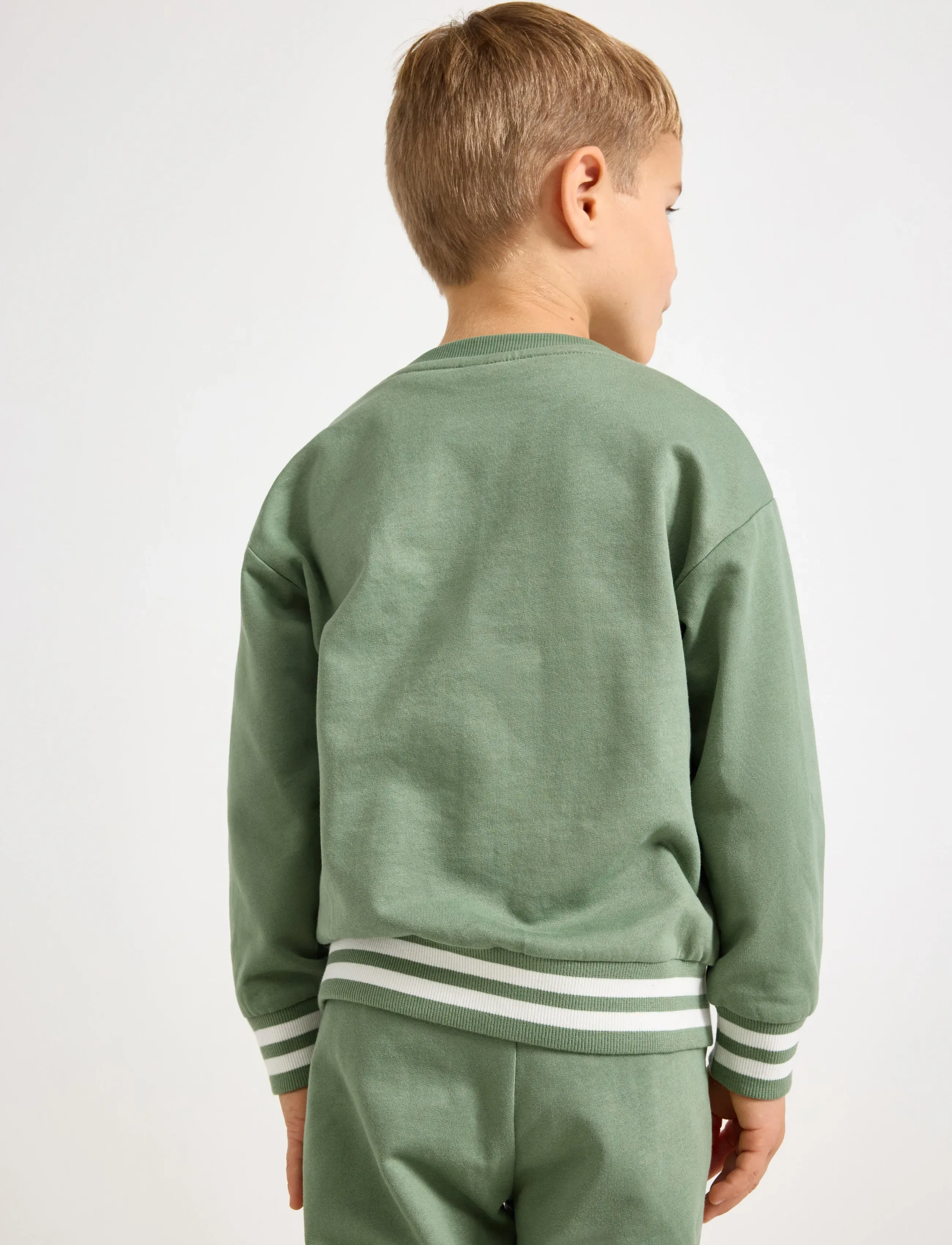 Lindex - Sweatshirt Dino Placement - sweatshirts - light khaki - 3