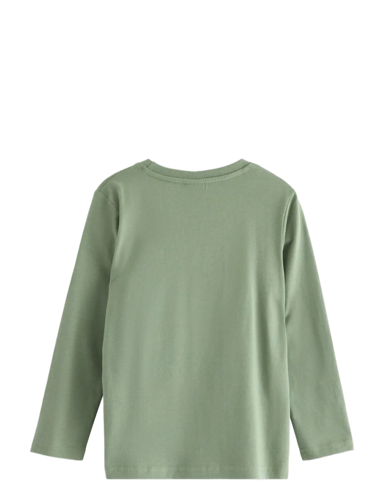 Lindex - Top LS Dino Flip Sequin - light khaki - 2