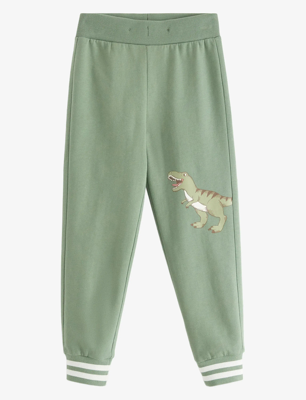 Lindex - Trousers Jogging Dino - sweatpants - light khaki - 1