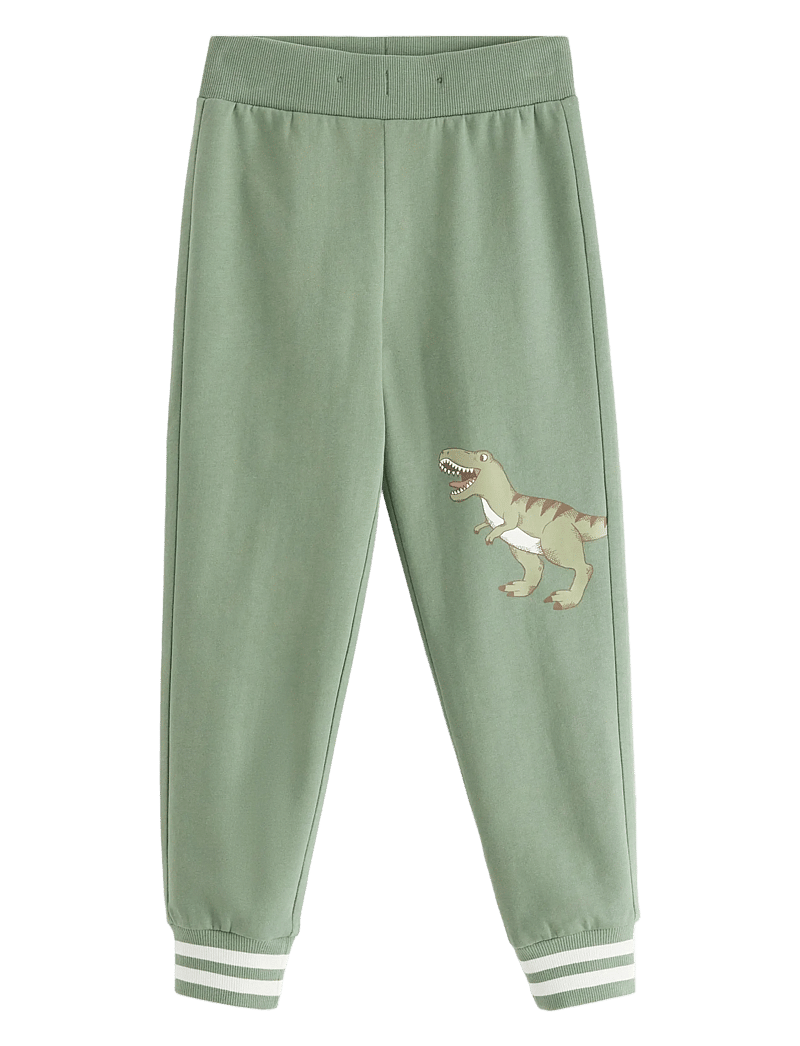 Lindex - Trousers Jogging Dino - jogginghosen - light khaki - 1