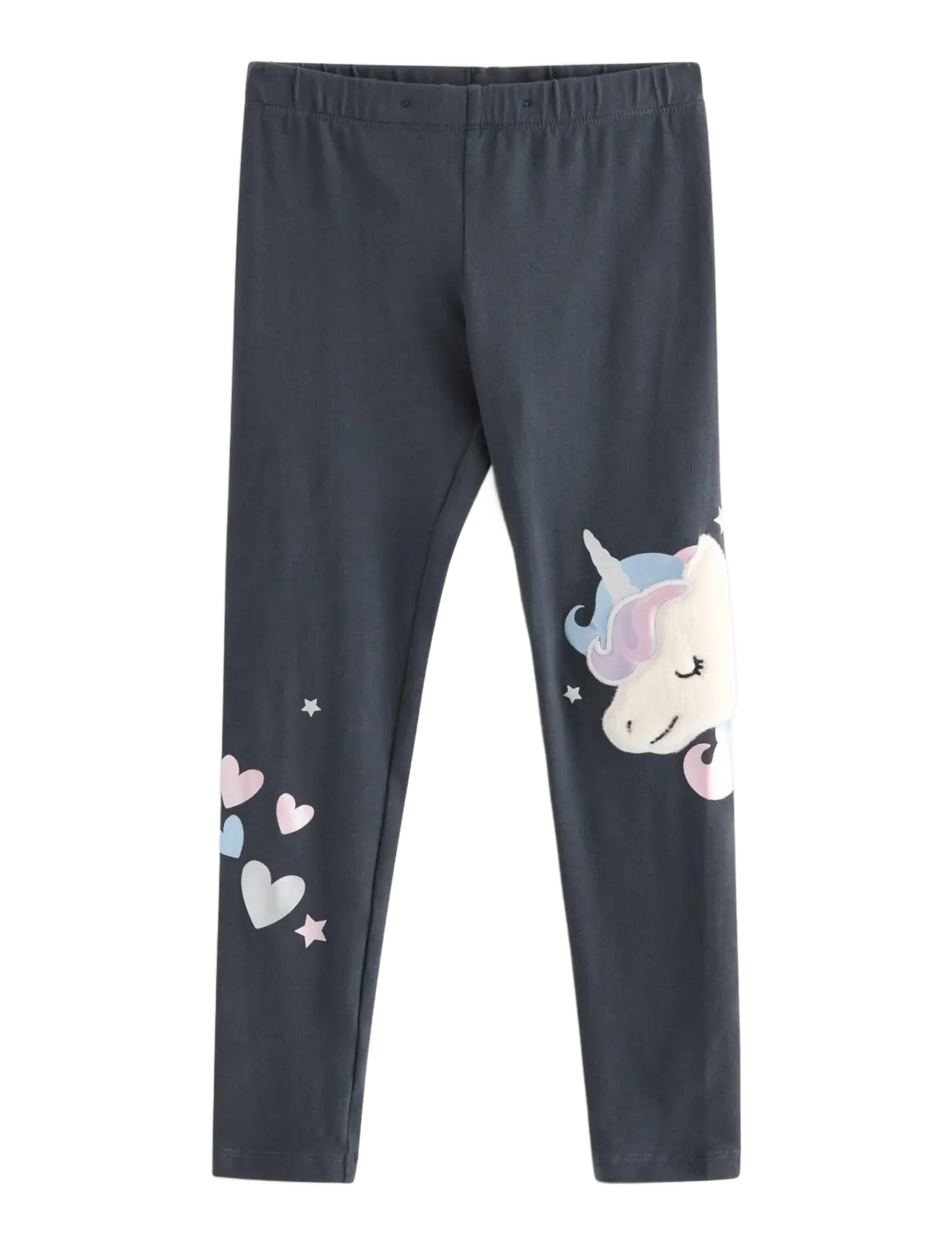 Lindex Leggings, 98, Grey, Underdele > Leggings, Børn