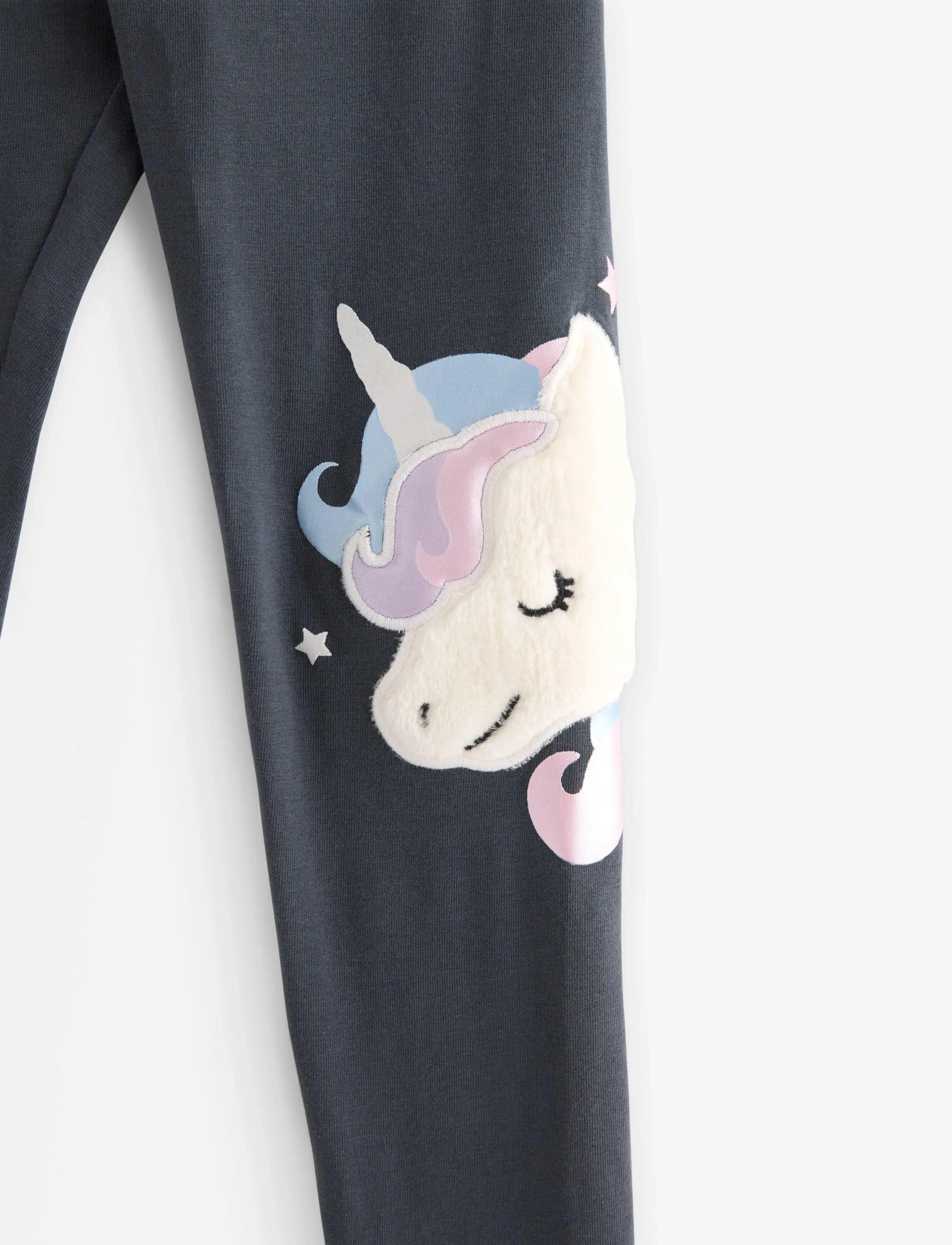 Lindex - Leggings - leggings - dark grey - 2