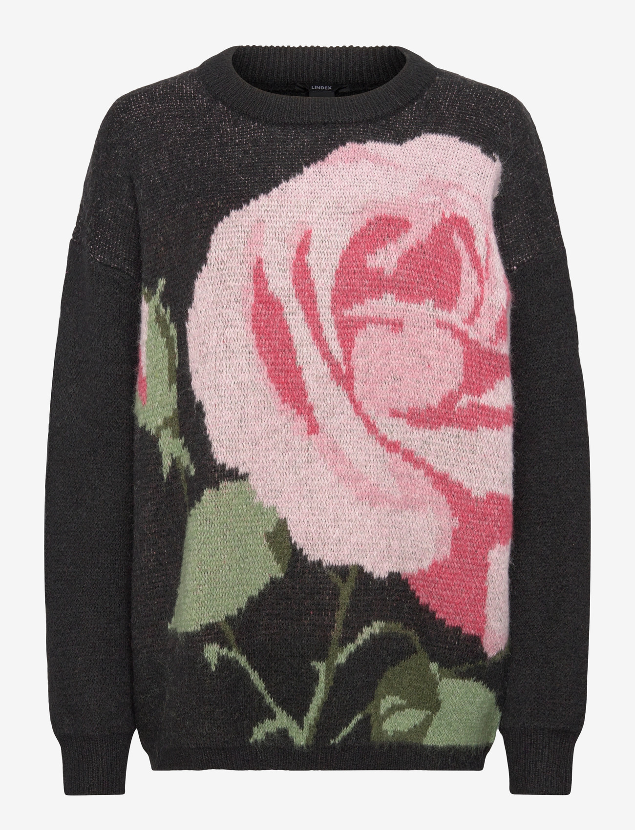 Lindex - Sweater Alexa - efterårstøj - black - 1